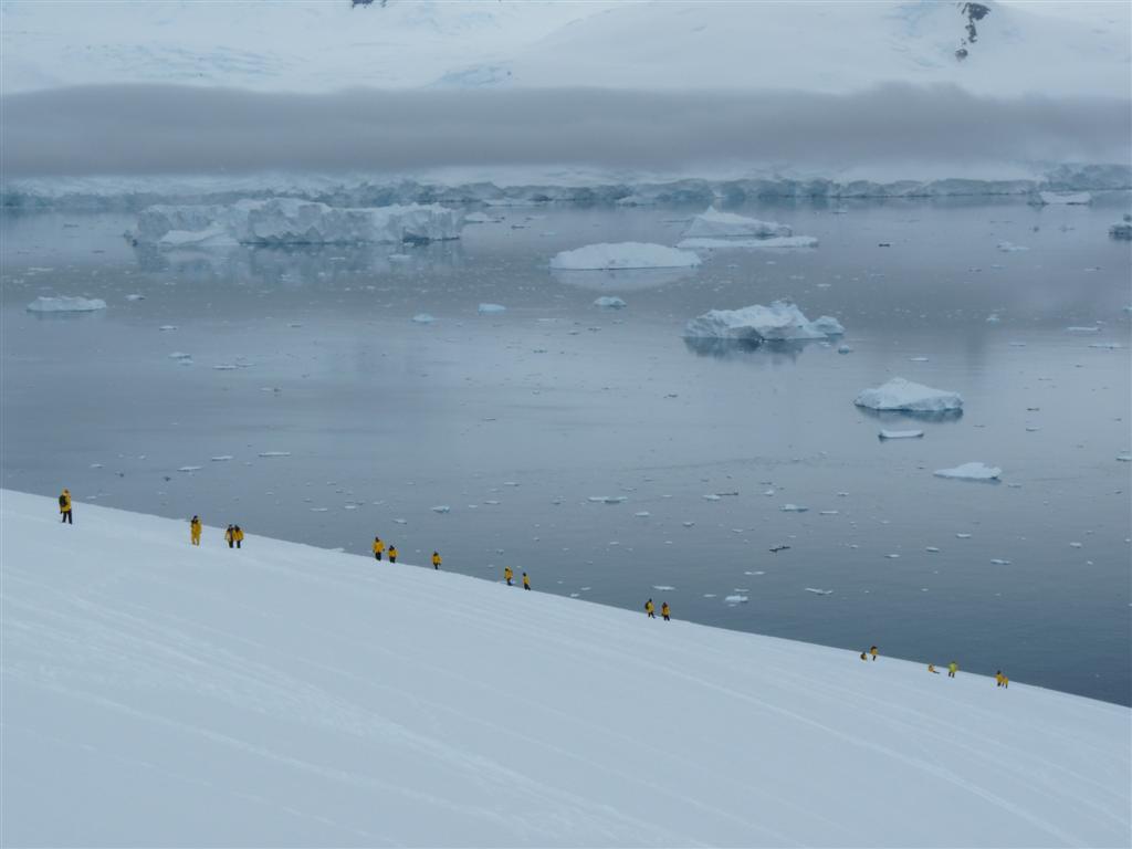 Antarctica: Climbing at Neko Harbour