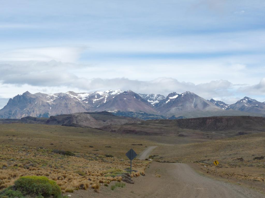 Argentina: Route 41 to Chilean border
