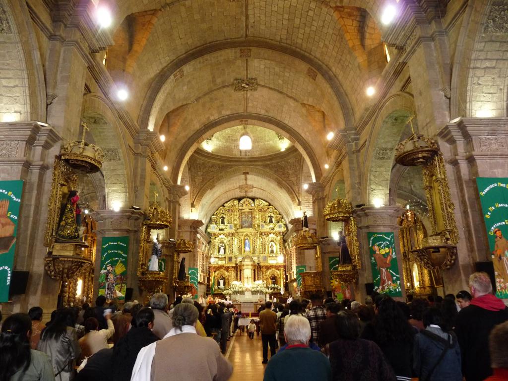 Bolivia: La Paz, Iglesia de San Francisco