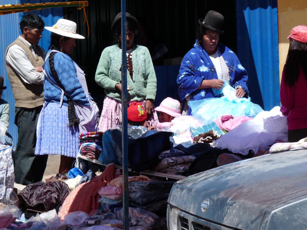 Bolivia: San Cristobal Market