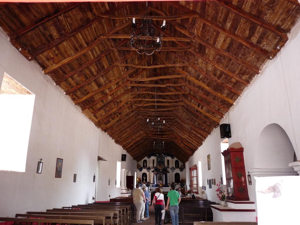 Chile: San Pedro de Atacama Church