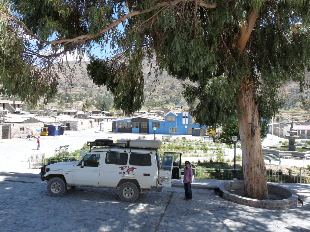 Peru: Lunch stop at Marca, Colca Canyon