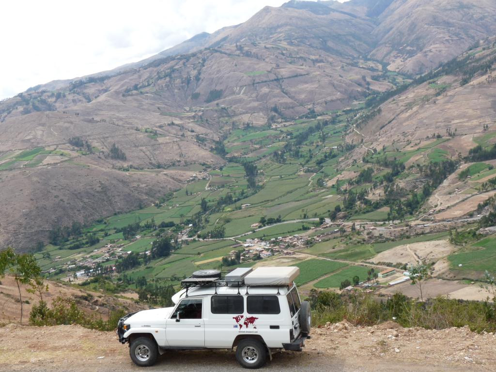 Peru: en route from Cusco to Nazca (4500m-436m)