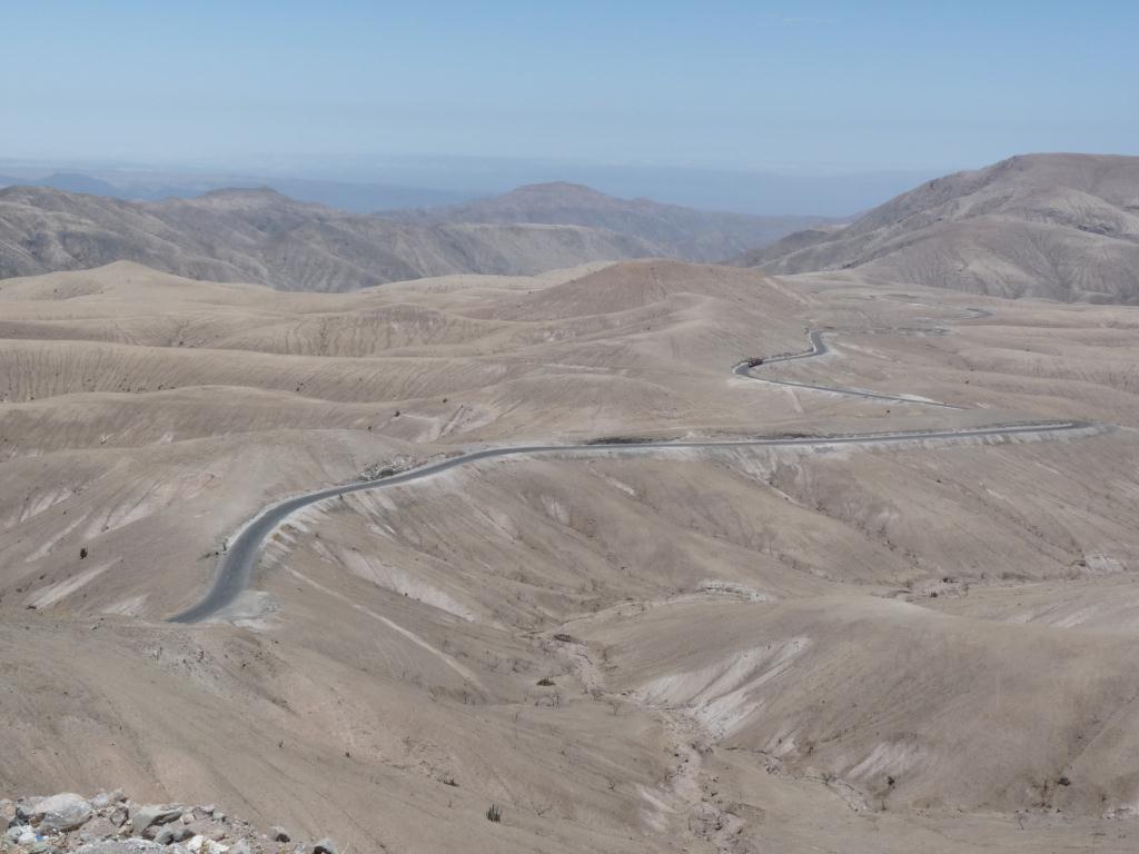 Peru: en route from Cusco to Nazca (4500m-436m)