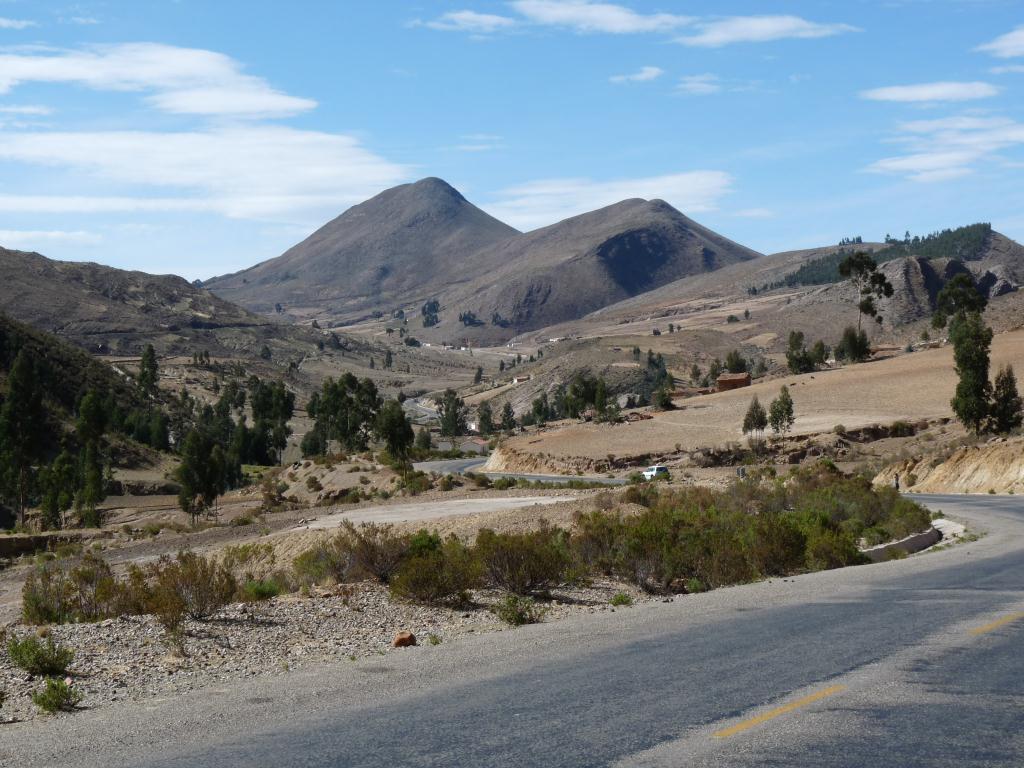 Bolivia: en route Tarabuco
